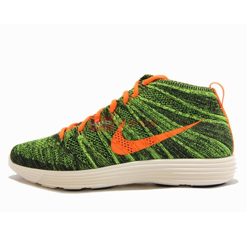 耐克nike flyknit lunar 编织潮流跑步鞋554969-407(080 42.5)