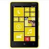 诺基亚(NOKIA)Lumia820 正品行货 WCDMA/GSM 3G智能手机(黄色)