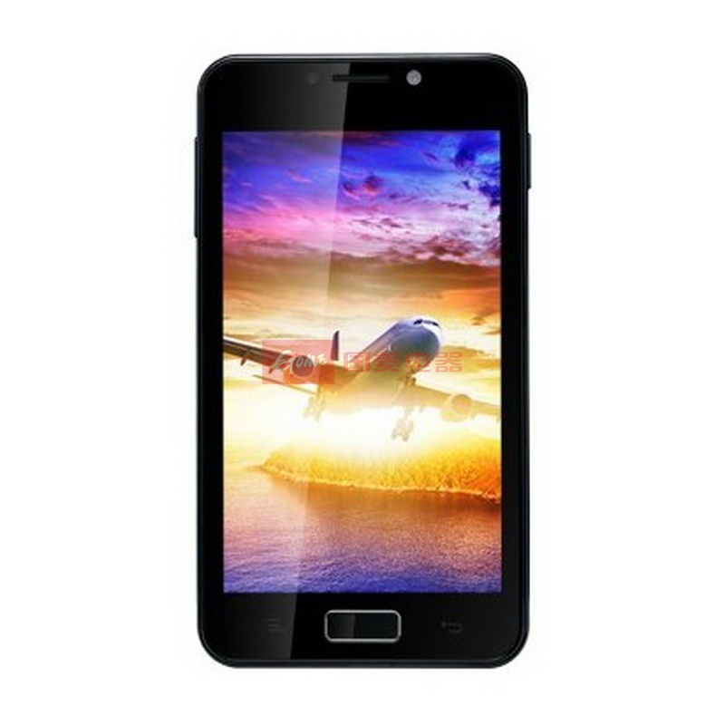 金立(gionee) gn800双核触屏 安卓智能手机 5.0寸双卡双待 (黑色)