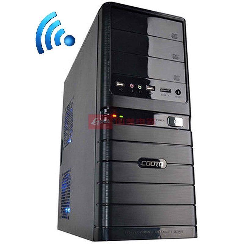 华志硕 兼容机 双核g1610免费升级g1620/2g/320g/核显/单主机(标配