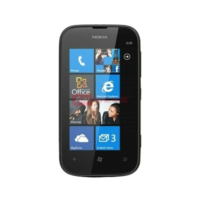 诺基亚(nokia)510 lumia510 3g智能手机 wcdma/gsm(单卡双模 4英寸
