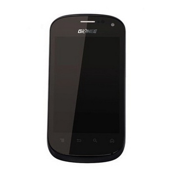 金立gioneegn105安卓智能手机双卡待机双摄像头黑色