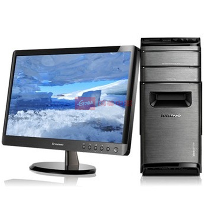 联想lenovo锋行k41523英寸台式电脑四核a108g1t1g