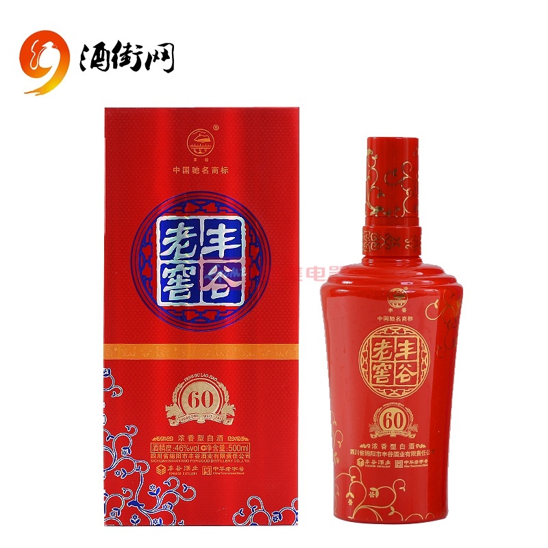 白酒酒街网 丰谷老窖60酒46度500ml白酒返回商品页 >