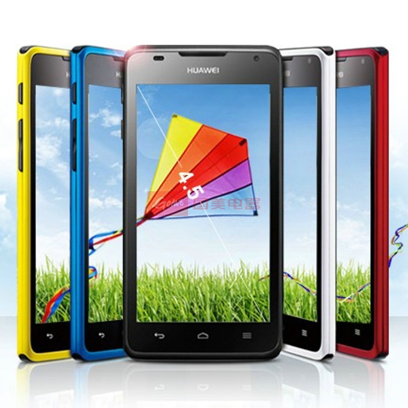 手机华为huaweic8813dq四核双卡双待gsmcdma2000电信3g联通2g移动2g