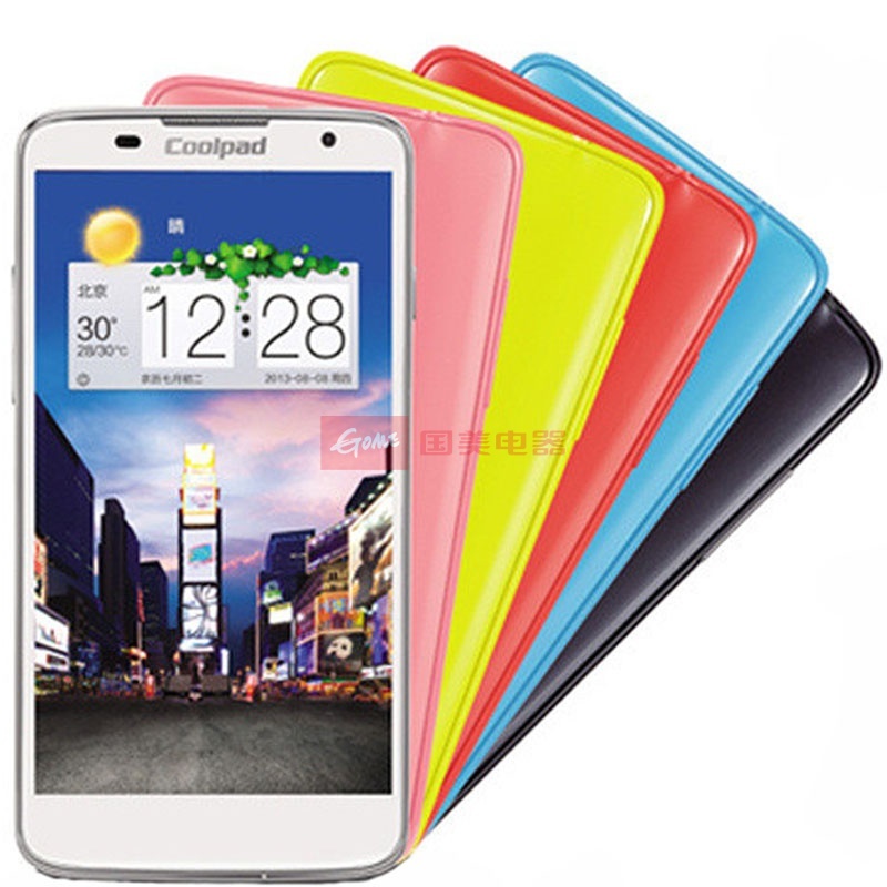 【酷派手机黄色套餐一(8g卡)图片】酷派(coolpad)7295c 3g手机 wcdma/