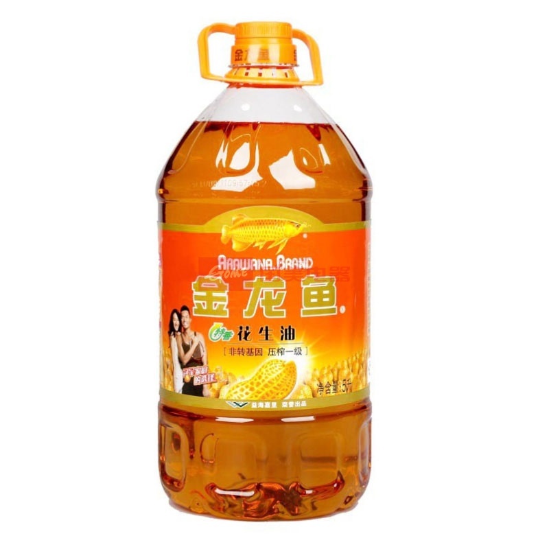 金龙鱼特香花生油5l