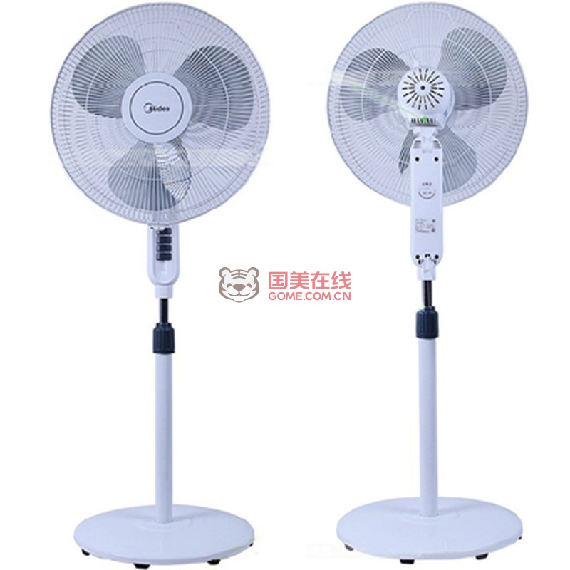 电风扇美的mideafs4012k1三档风速可调机械静音落地扇返回商品页