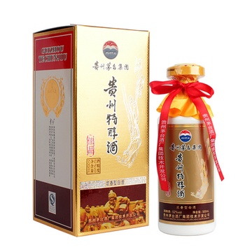贵州茅台集团贵州特醇佳品酒52度500ml浓香型白酒