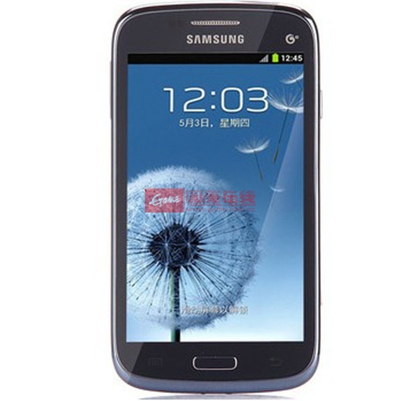 三星(samsung) i8268 移动3g手机 td-scdma/gsm(蓝色 官方配置)
