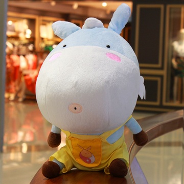 驴小毛超萌毛绒公仔玩偶毛驴小纯洁生日礼物如图色30cm