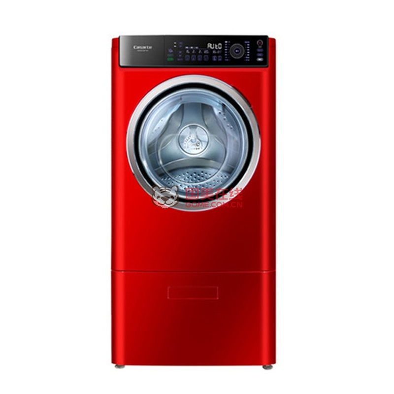 海尔(haier)xqgh80-hb1466z 卡萨帝8斤公 复式滚筒洗衣机 1.
