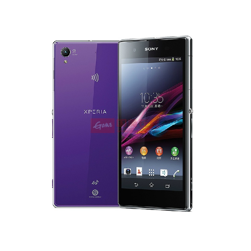 索尼(sony)l39t xperia z1 4g手机 5英寸 32g内存 现货 l39h升级版