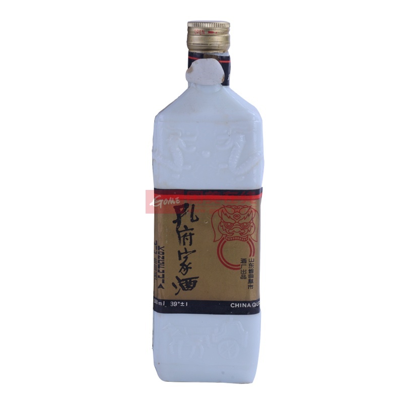 白酒歌德盈香老酒孔府家酒白瓷瓶90年代39度500ml返回商品页
