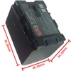 JVC VG121电池 GZ-EX210/265/275/355/575
