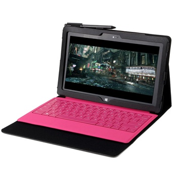 neppt恋品 微软surface rt/rt2平板保护套rt2平板皮套(神秘黑)