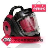 宝家丽SK-903吸尘器家用静音无耗材吸尘器 自动收线除螨吸尘器(红色)