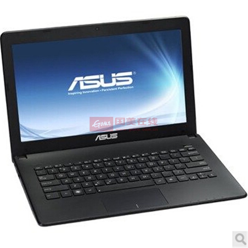 华硕(asus) pro45e323vj 14英寸笔记本电脑 i5 4g 1t2g独显 正版win7
