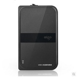 爱国者（aigo）HD816无线移动硬盘 *抗震 wifi硬盘 usb3.0高速存储 (黑色hd816 500g)