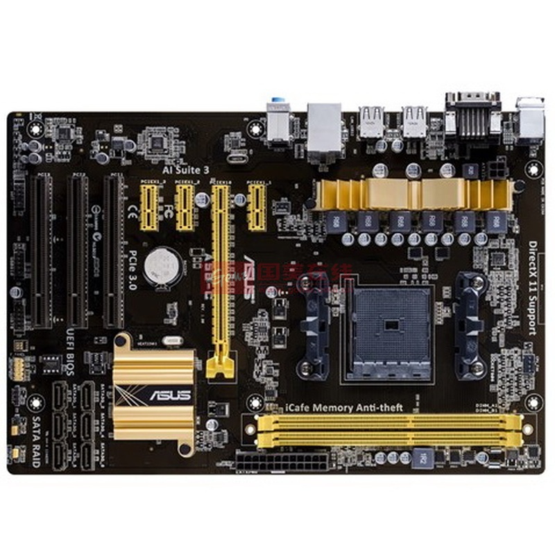 【华硕a58-c主板】华硕(asus)a58-c主板(amd a58/lga fm2 ),x4-760k