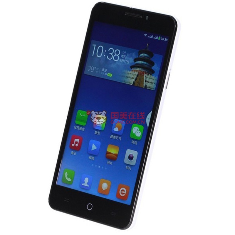 酷派(coolpad)大神f2手机真八核(f2白色)标配