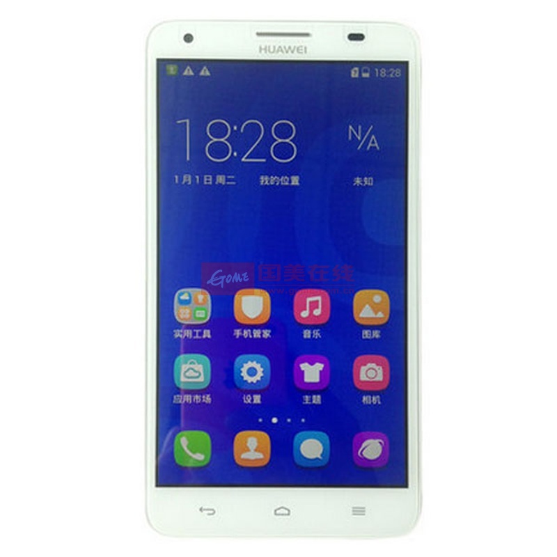 【华为手机白色套餐六图片】华为( huawei) g750-t20 荣耀3x pro 3g