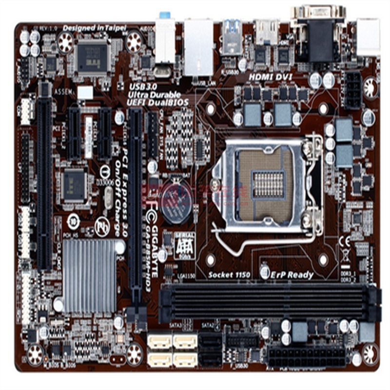 【技嘉b85m-hd3主板】技嘉(gigabyte) b85m-hd3主板 (intel b85/lga