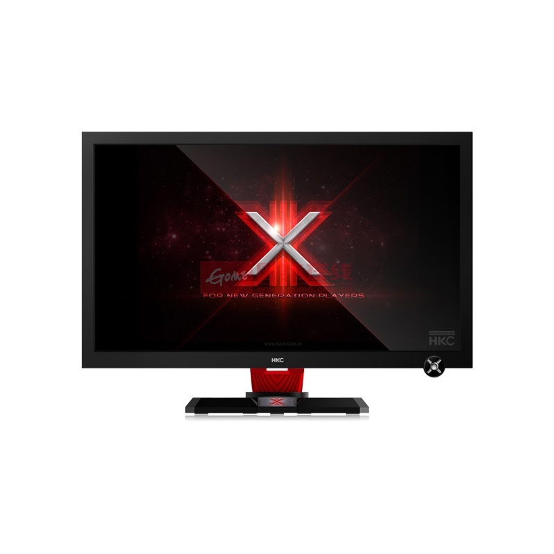惠科(hkc) x3 专业游戏显示器 10.7亿色pva屏144hz刷新