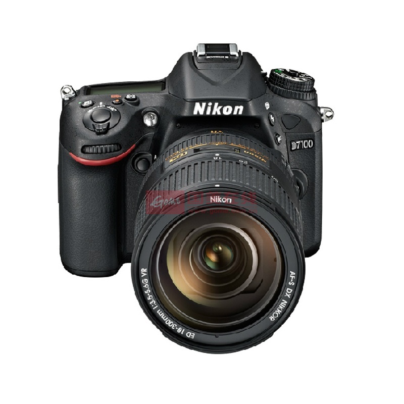 尼康nikond710018300mm防抖镜头单反套机尼康d710018300套机d7100黑d
