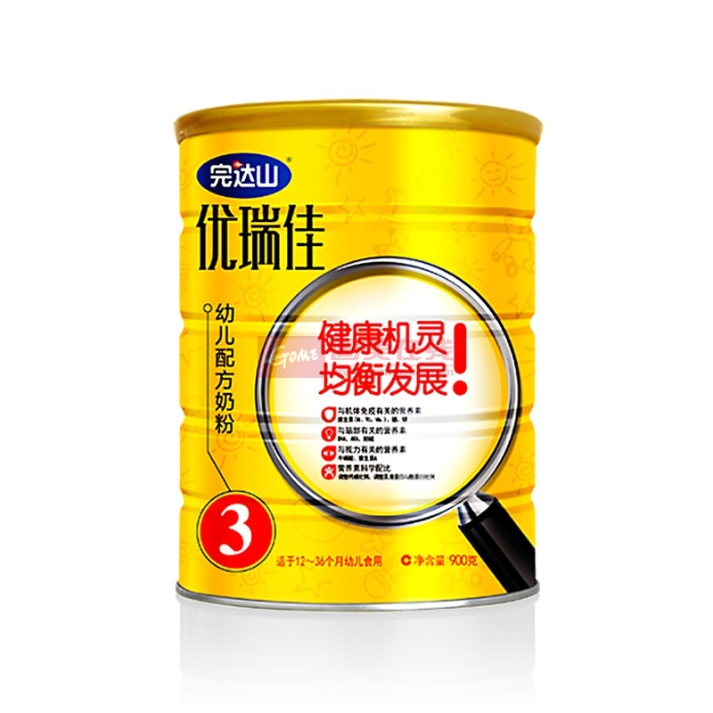 完达山婴童奶粉