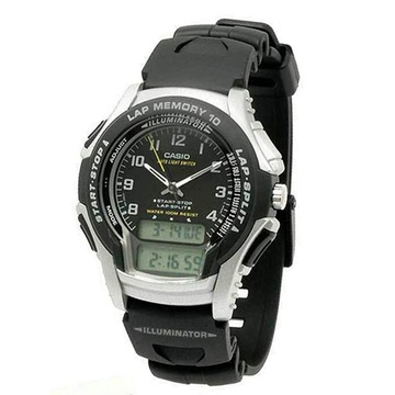 【ws-300-1b日韩品牌表】正品卡西欧手表 casio男表 普通系列运动时尚