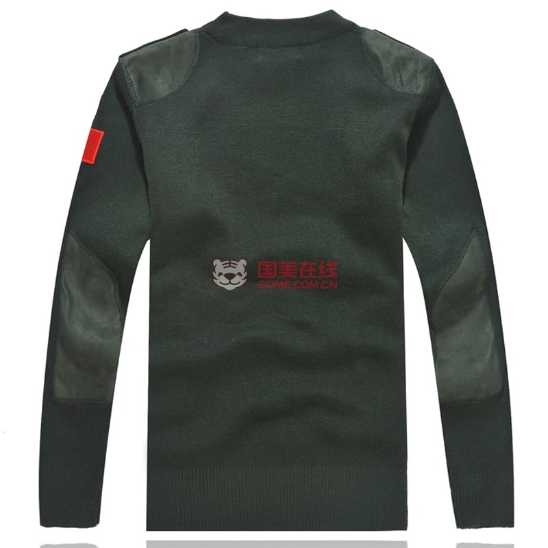 兵行者07军官用毛衣 police制式毛衣 男女户外毛衣 v领圆领 军迷用品