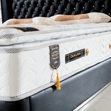 梦玛尼独立袋装弹簧天然乳胶床垫丝光面料1.81.5双人软床席梦思床垫定制(1.5*1.9)