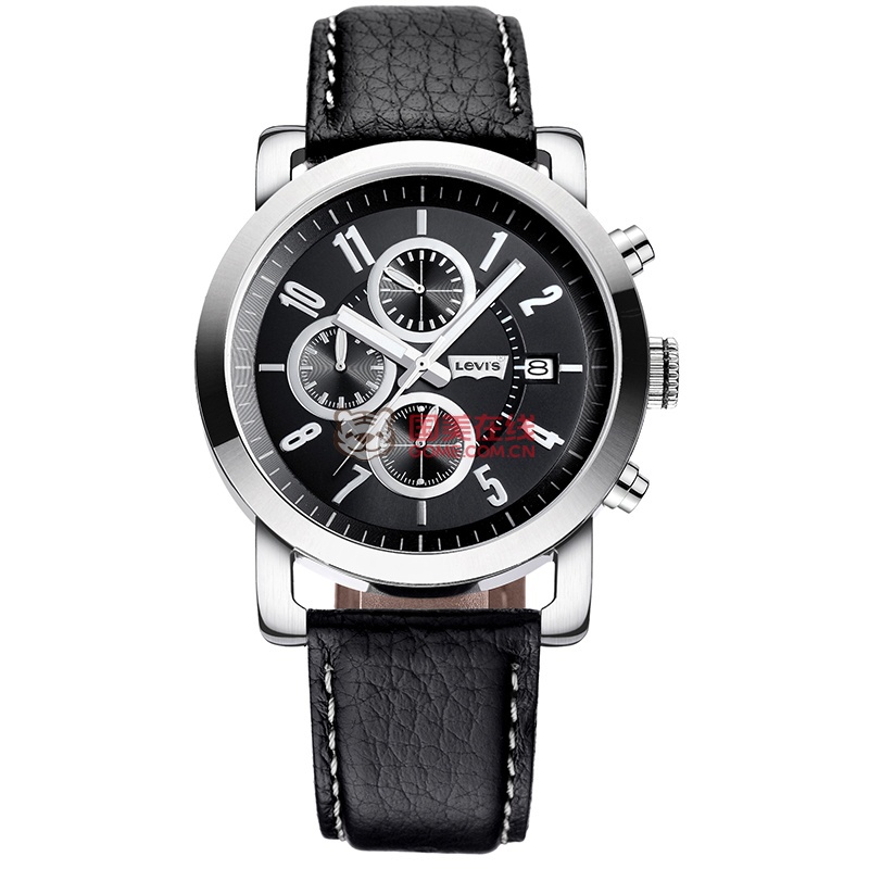李维斯/levis商务休闲三表盘防水石英男士手表ltj14(ltj1401)图片展示