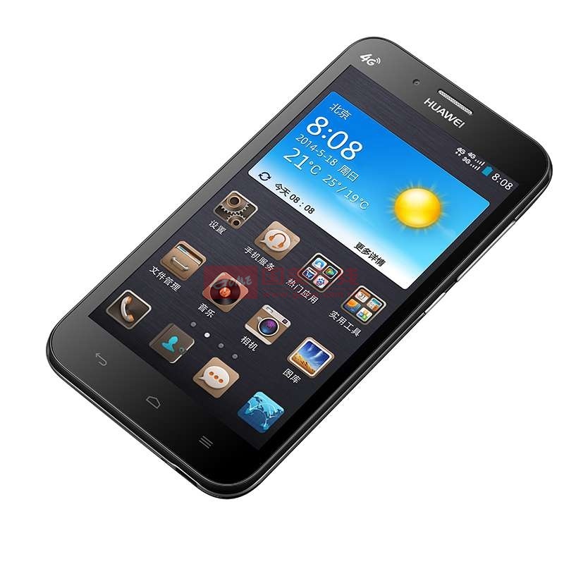 华为(huawei)g616-l076 移动4g智能手机td-lte/td-scdma/gsm(灰)