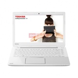 东芝（Toshiba）L40-AT28W1 14英寸笔记本电脑 i5 4200U 750G 2G独显 无光驱 雪晶白(套餐一)