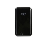 爱国者(aigo)移动电源聚合物正品E12通用型智能手机大容量充电宝12000毫安(黑色)