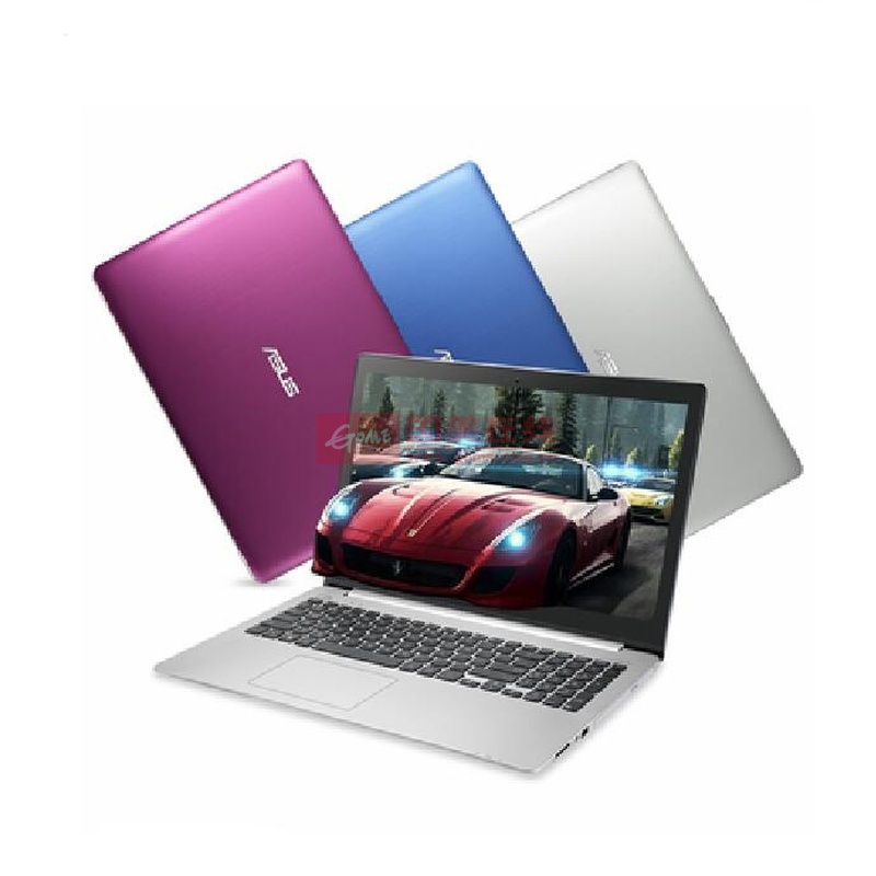 笔记本华硕asusv451ln4500i74500u4g750g高速4g独显粉蓝笔记本电脑