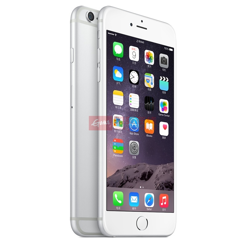 手机appleiphone6plus4g版a1524智能手机64gb三网通银色mgaj2cha55