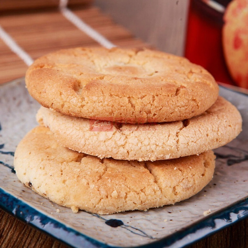 稻香村果仁桃酥880g罐装