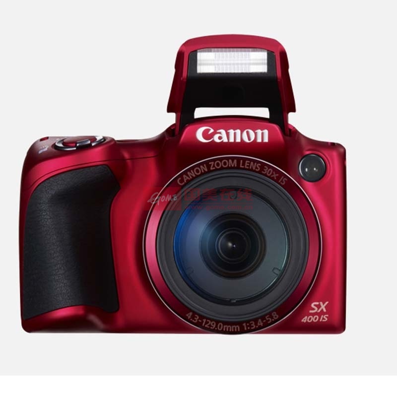 佳能canonpowershotsx400is红色优惠套餐二