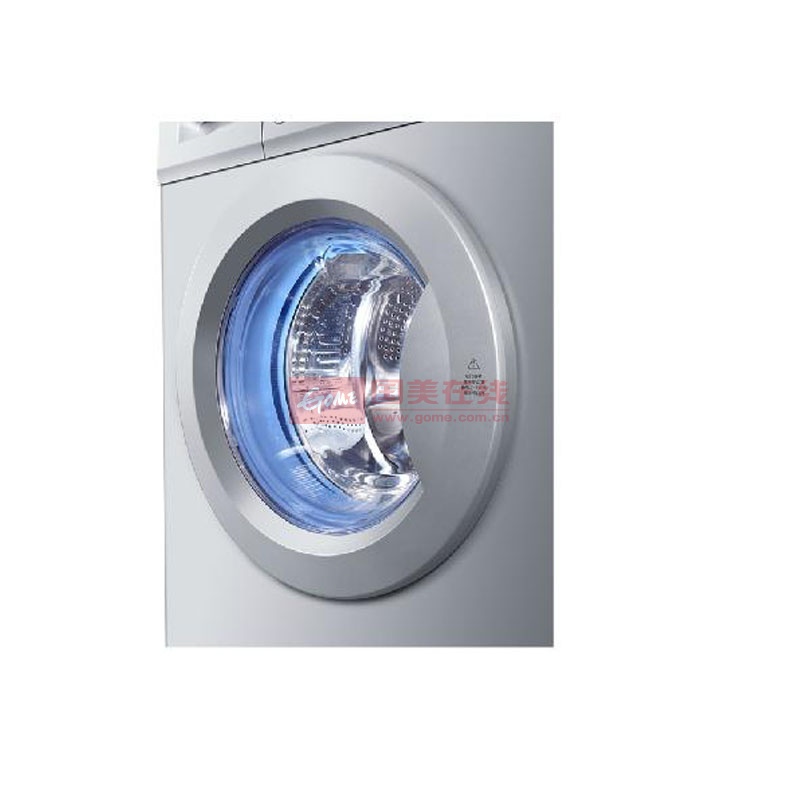 海尔(haier) xqg60-812  6  公斤家家爱全自动滚筒洗衣机(银灰色)
