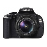 佳能(Canon) EOS 600D 18-55 单反相机（佳能600d  正品行货）(官方标配)
