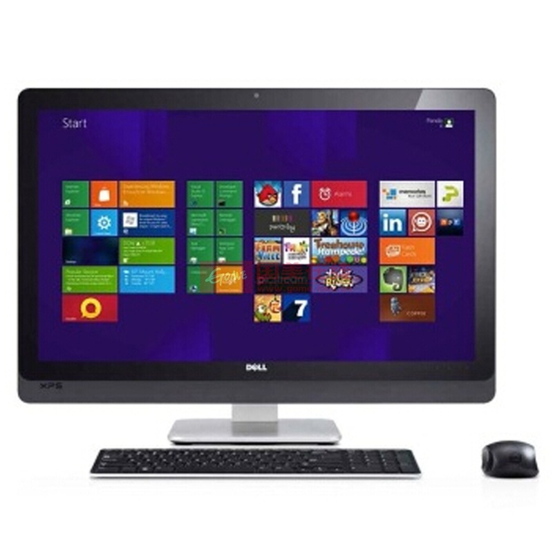 戴尔(dell)xps 2720-3878t 27英寸触控一体机i7-4790s/8g/2t 32g/gt