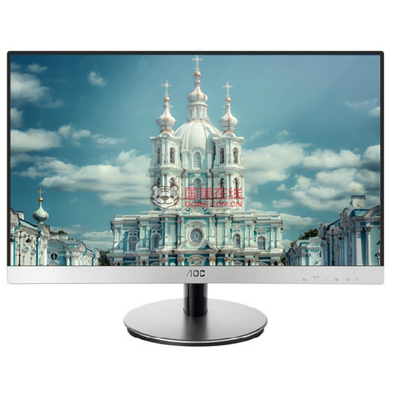 【冠捷i2269vw显示器银色】冠捷(aoc) i2269vw 21.