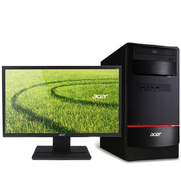 【宏碁atc602-101台式电脑】宏基(acer)atc602-101 intel双核g1840/4g