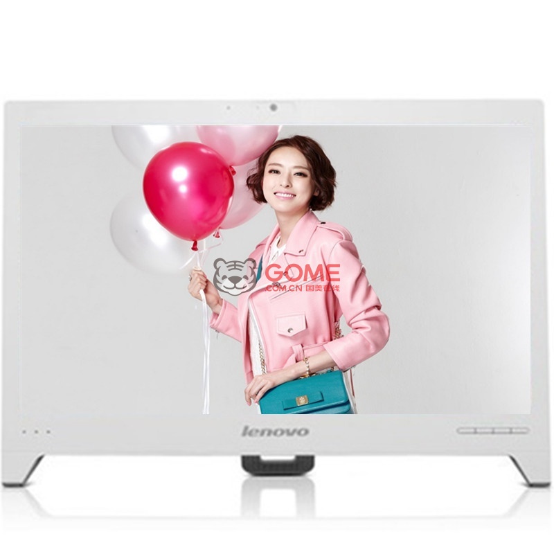 【一体机e1-6010 2g内存三有 白色图片】联想(lenovo)c2005 19.