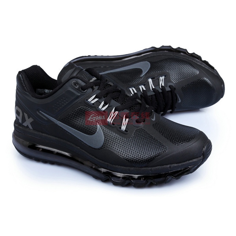 【跑步鞋图片】耐克男鞋2014冬款皮面运动鞋保暖鞋慢跑鞋旅游鞋男正品