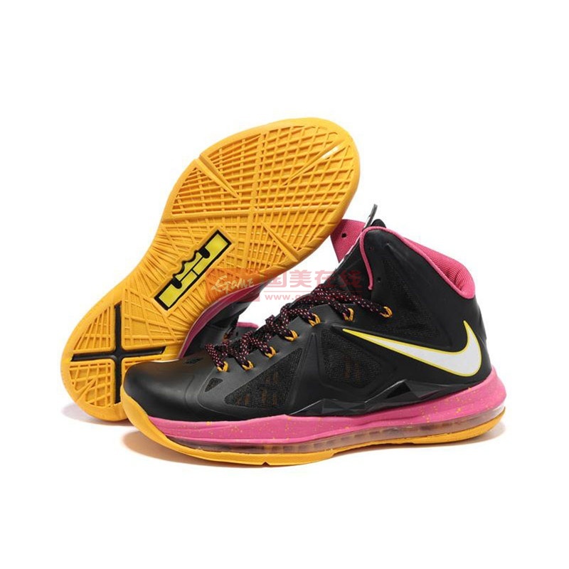 nike lebron x lbj 詹姆斯10代 543564 541100 579765 579827(黑粉 41