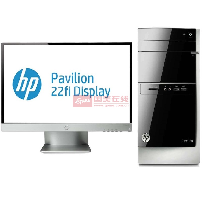 惠普500-571cn台式电脑